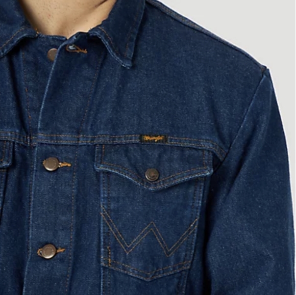 Wrangler | Unisex Limited Edition Western Rick & Morty Denim Jacket Cowboy - Picture 9 of 10